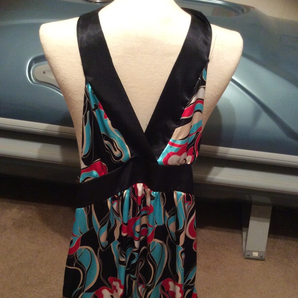 MKM medium halter dress